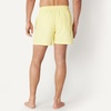 image:imageAmazon Essentials Mens Swim Trunks with Mesh Lining Pockets Drawstring ClosureLight Yellow