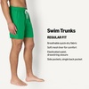 image:imageAmazon Essentials Mens Swim Trunks with Mesh Lining Pockets Drawstring ClosureLilac Red Crocodiles