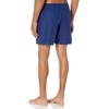 image:imageAmazon Essentials Mens Swim Trunks with Mesh Lining Pockets Drawstring ClosureNavy