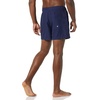 image:imageAmazon Essentials Mens Swim Trunks with Mesh Lining Pockets Drawstring ClosureNavy