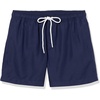 image:imageAmazon Essentials Mens Swim Trunks with Mesh Lining Pockets Drawstring ClosureNavy