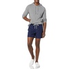 image:imageAmazon Essentials Mens Swim Trunks with Mesh Lining Pockets Drawstring ClosureNavy