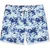image:imageAmazon Essentials Mens Swim Trunks with Mesh Lining Pockets Drawstring ClosureNavy Tie Dye