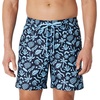image:imageAmazon Essentials Mens Swim Trunks with Mesh Lining Pockets Drawstring ClosureNavy Tropical