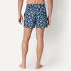 image:imageAmazon Essentials Mens Swim Trunks with Mesh Lining Pockets Drawstring ClosureNavy Tropical