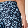 image:imageAmazon Essentials Mens Swim Trunks with Mesh Lining Pockets Drawstring ClosureNavy Tropical