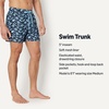 image:imageAmazon Essentials Mens Swim Trunks with Mesh Lining Pockets Drawstring ClosureNavy Tropical