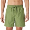 image:imageAmazon Essentials Mens Swim Trunks with Mesh Lining Pockets Drawstring ClosureOlive