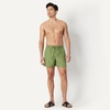 image:imageAmazon Essentials Mens Swim Trunks with Mesh Lining Pockets Drawstring ClosureOlive
