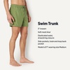 image:imageAmazon Essentials Mens Swim Trunks with Mesh Lining Pockets Drawstring ClosureOlive