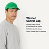 image:imageAmazon Essentials Mens Washed Cotton Baseball CapGreen