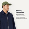image:imageAmazon Essentials Mens Washed Cotton Baseball CapOlive