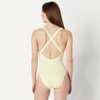 image:imageAmazon Essentials Womens CrissCross Back OnePiece SwimsuitLight Yellow