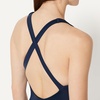 image:imageAmazon Essentials Womens CrissCross Back OnePiece SwimsuitNavy