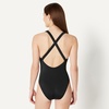 image:imageAmazon Essentials Womens CrissCross Back OnePiece SwimsuitWashed Black