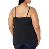 image:imageAmazon Essentials Womens Fitted Tank Top Camisole Undershirts Plus SizeBlack