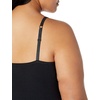 image:imageAmazon Essentials Womens Fitted Tank Top Camisole Undershirts Plus SizeBlack