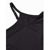 image:imageAmazon Essentials Womens Fitted Tank Top Camisole Undershirts Plus SizeBlack