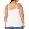 image:imageAmazon Essentials Womens Fitted Tank Top Camisole Undershirts Plus SizeBlackWhite