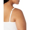 image:imageAmazon Essentials Womens Fitted Tank Top Camisole Undershirts Plus SizeBlackWhite