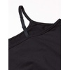 image:imageAmazon Essentials Womens Fitted Tank Top Camisole Undershirts Plus SizeBlackWhite