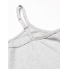 image:imageAmazon Essentials Womens Fitted Tank Top Camisole Undershirts Plus SizeCharcoal HeatherLight Grey Heather