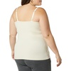 image:imageAmazon Essentials Womens Fitted Tank Top Camisole Undershirts Plus SizeLight Beige