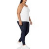 image:imageAmazon Essentials Womens Fitted Tank Top Camisole Undershirts Plus SizeWhite