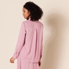 image:imageAmazon Essentials Womens Georgette Long Sleeve RelaxedFit Business Casual Office Work Shirt with PocketsMauve