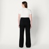 image:imageAmazon Essentials Womens High Stretch Flattering HighRise Flare JeansBlack