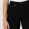 image:imageAmazon Essentials Womens High Stretch Flattering HighRise Flare JeansBlack