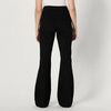 image:imageAmazon Essentials Womens High Stretch Flattering HighRise Flare JeansBlack