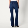 image:imageAmazon Essentials Womens High Stretch Flattering HighRise Flare JeansDark Shadow Wash