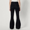 image:imageAmazon Essentials Womens High Stretch Flattering HighRise Flare JeansRinse