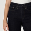 image:imageAmazon Essentials Womens High Stretch Flattering HighRise Flare JeansRinse