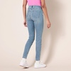 image:imageAmazon Essentials Womens HighRise Skinny Jean Pants Dark WashLight Wash