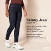 image:imageAmazon Essentials Womens HighRise Skinny Jean Pants Dark WashMedium Wash
