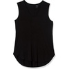 image:imageAmazon Essentials Womens Jersey StandardFit VNeck Tank Top Previously Daily Ritual MultipacksBlack