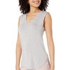 image:imageAmazon Essentials Womens Jersey StandardFit VNeck Tank Top Previously Daily Ritual MultipacksLight Grey Heather