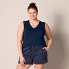 image:imageAmazon Essentials Womens Jersey StandardFit VNeck Tank Top Previously Daily Ritual MultipacksNavy