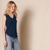 image:imageAmazon Essentials Womens Jersey StandardFit VNeck Tank Top Previously Daily Ritual MultipacksNavy