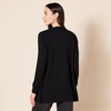image:imageAmazon Essentials Womens Lightweight Long Sleeve OpenFront Cardigan Sweater Available in Plus SizeBlack