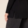 image:imageAmazon Essentials Womens Lightweight Long Sleeve OpenFront Cardigan Sweater Available in Plus SizeBlack