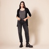 image:imageAmazon Essentials Womens Lightweight Long Sleeve OpenFront Cardigan Sweater Available in Plus SizeBlack