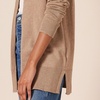image:imageAmazon Essentials Womens Lightweight Long Sleeve OpenFront Cardigan Sweater Available in Plus SizeCamel Heather