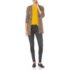image:imageAmazon Essentials Womens Lightweight Long Sleeve OpenFront Cardigan Sweater Available in Plus SizeCamel Leopard