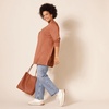 image:imageAmazon Essentials Womens Lightweight Long Sleeve OpenFront Cardigan Sweater Available in Plus SizeCaramel