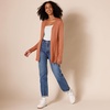 image:imageAmazon Essentials Womens Lightweight Long Sleeve OpenFront Cardigan Sweater Available in Plus SizeCaramel