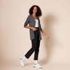 image:imageAmazon Essentials Womens Lightweight Long Sleeve OpenFront Cardigan Sweater Available in Plus SizeCharcoal Heather
