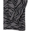 image:imageAmazon Essentials Womens Lightweight Long Sleeve OpenFront Cardigan Sweater Available in Plus SizeCharcoal Tiger Print